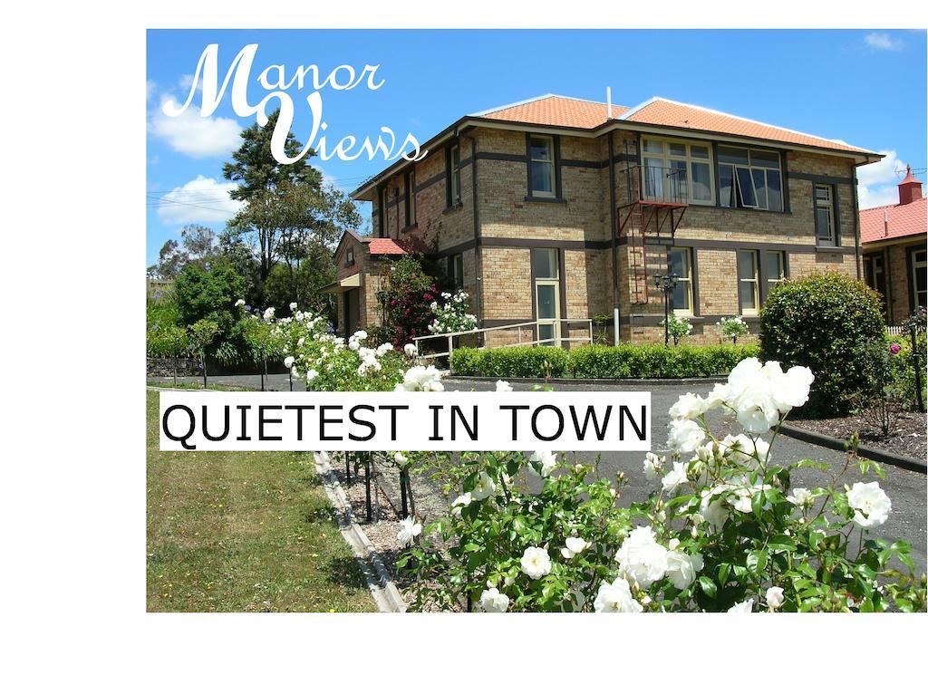 Manor Views Nz Hotel Huntly Exterior photo